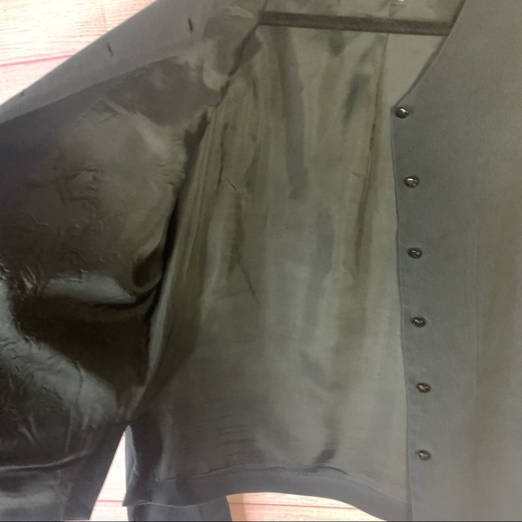 Pendleton Black Blazer Size Medium - Picture 3 of 8